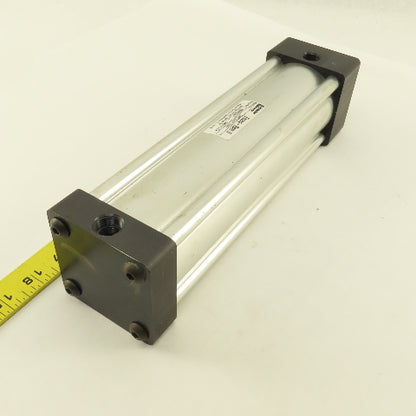 Parker Schrader Bellows FW2C101621 2-1/2" Bore 8" Stroke Air Cylinder 250 PSI