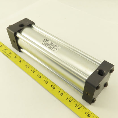 Parker Schrader Bellows FW2C101621 2-1/2" Bore 8" Stroke Air Cylinder 250 PSI