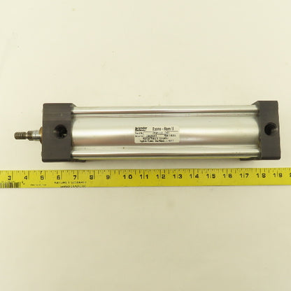 Parker Schrader Bellows FW2C101621 2-1/2" Bore 8" Stroke Air Cylinder 250 PSI