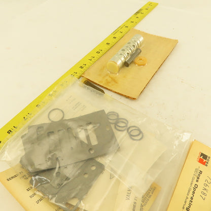 Ross 722K87 Pneumatic Valve Body Service Kit 726K87 NOS