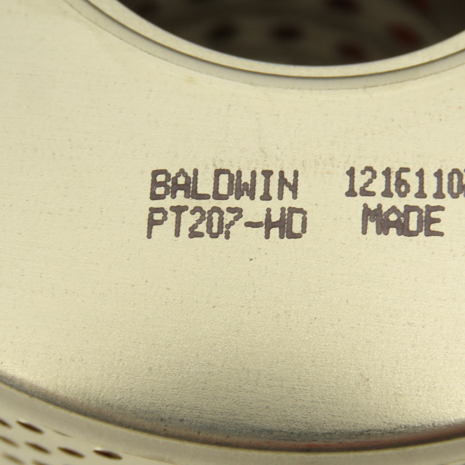 Baldwin PT207-HD Spin On Hydraulic Filter Lot Of 4
