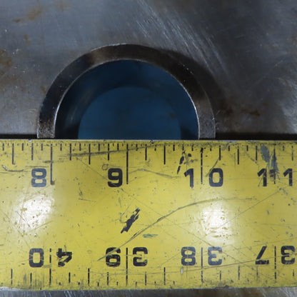 39-1/2" x 51-1/2" Steel Top Machine Fixture Component Assembly Bench 36" Tall