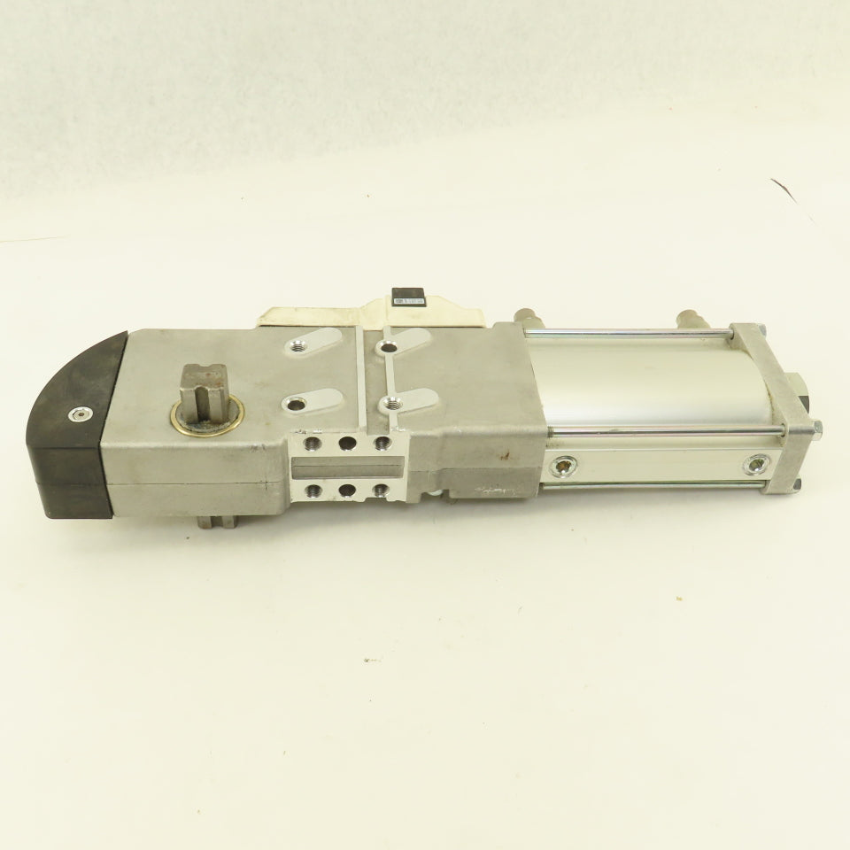 SMC CKZ3N50-30DPF-X274 Pneumatic Power Clamp Cylinder 30° Left/Right
