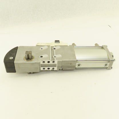 SMC CKZ3N50-30DPF-X274 Pneumatic Power Clamp Cylinder 30° Left/Right