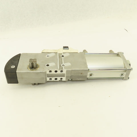 SMC CKZ3N50-30DPF-X274 Pneumatic Power Clamp Cylinder 30° Left/Right