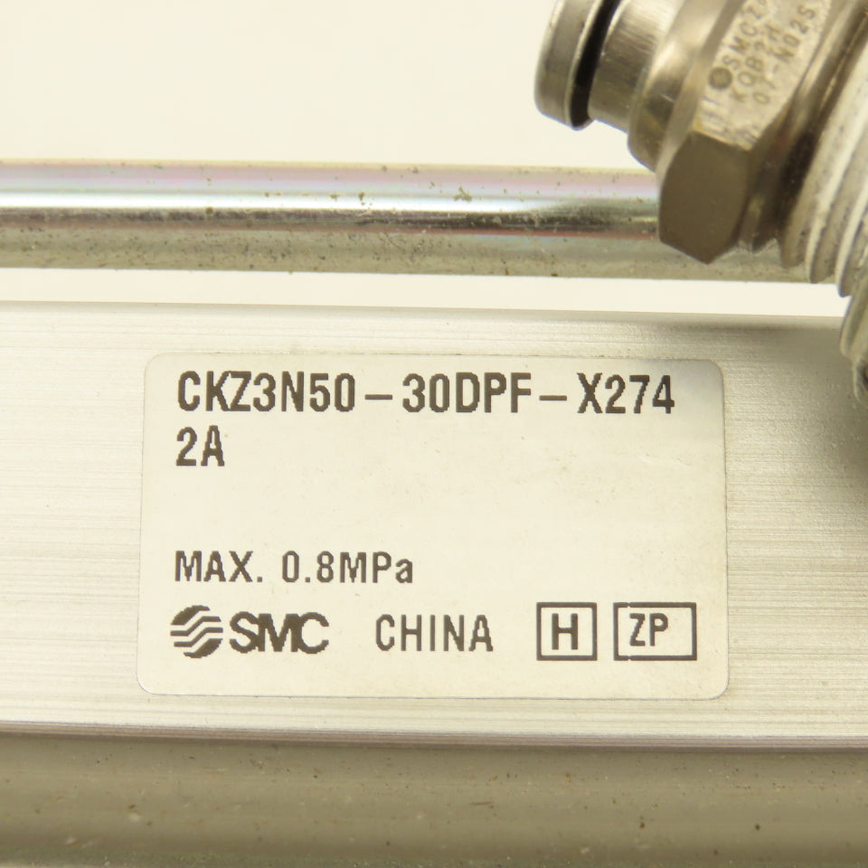 SMC CKZ3N50-30DPF-X274 Pneumatic Power Clamp Cylinder 30° Left/Right