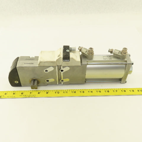 SMC CKZ3N50-30DPF-X274 Pneumatic Power Clamp Cylinder 30° Left/Right