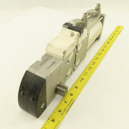 SMC CKZ3N50-30DPF-X274 Pneumatic Power Clamp Cylinder 30° Left/Right
