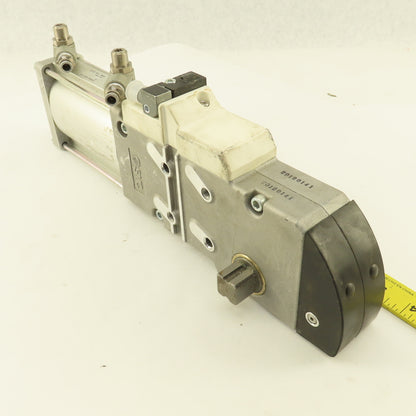 SMC CKZ3N50-30DPF-X274 Pneumatic Power Clamp Cylinder 30° Left/Right