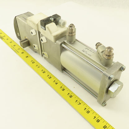 SMC CKZ3N50-30DPF-X274 Pneumatic Power Clamp Cylinder 30° Left/Right