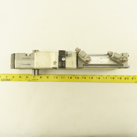 SMC CKZ3N50-30DPF-X274 Pneumatic Power Clamp Cylinder 30° Left/Right