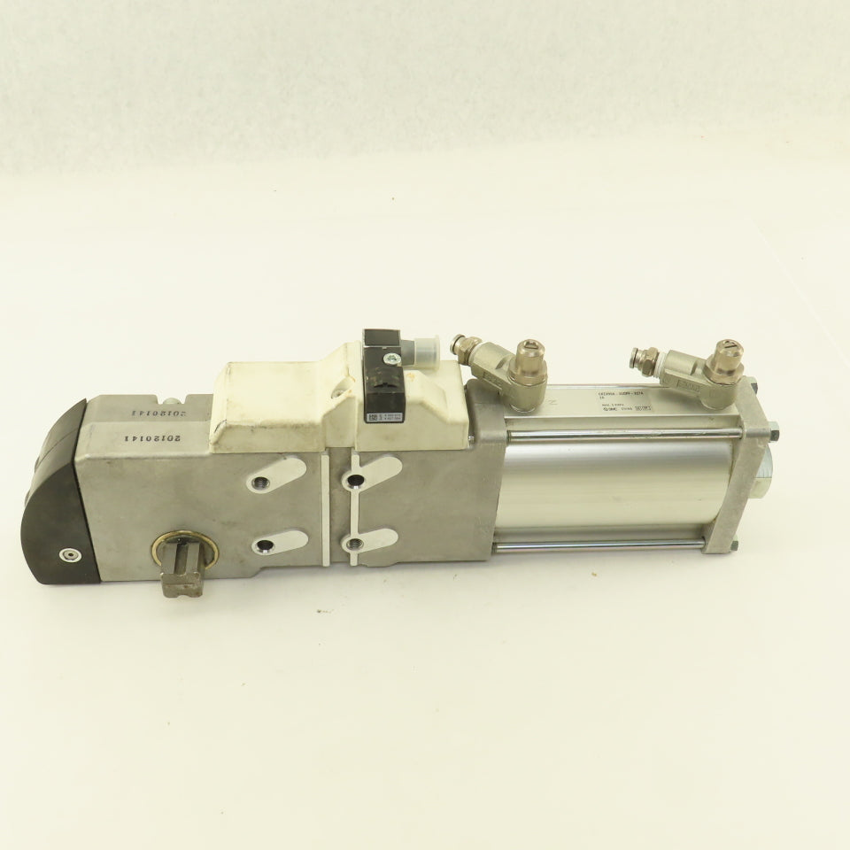 SMC CKZ3N50-30DPF-X274 Pneumatic Power Clamp Cylinder 30° Left/Right