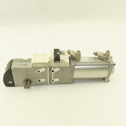 SMC CKZ3N50-30DPF-X274 Pneumatic Power Clamp Cylinder 30° Left/Right