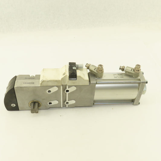 SMC CKZ3N50-30DPF-X274 Pneumatic Power Clamp Cylinder 30° Left/Right