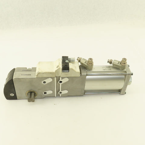 SMC CKZ3N50-30DPF-X274 Pneumatic Power Clamp Cylinder 30° Left/Right