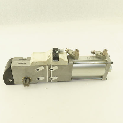 SMC CKZ3N50-30DPF-X274 Pneumatic Power Clamp Cylinder 30° Left/Right