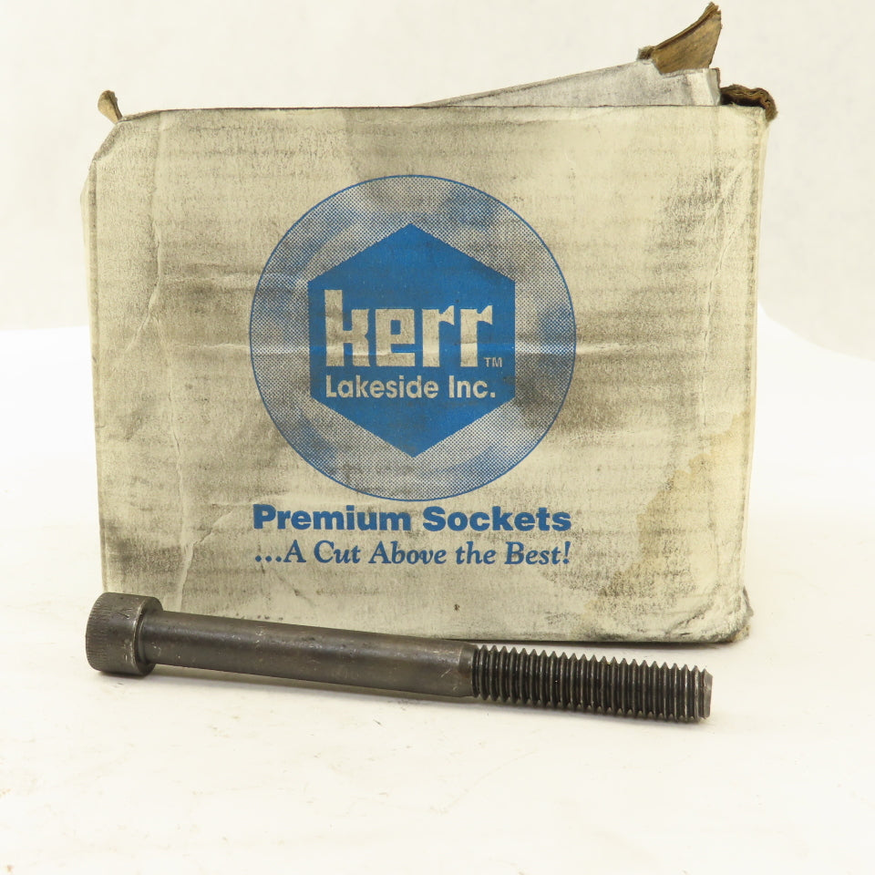 Kerr Lakeside 5/16"-18 x 3-1/4" Socket Head Cap Screw Bolt SHCS Lot of 50