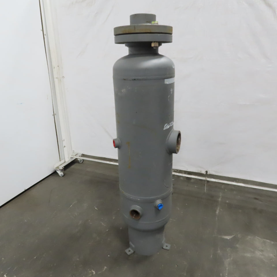 Vertical 20 Gallon Pressure Vessel Gas filter 375PSI