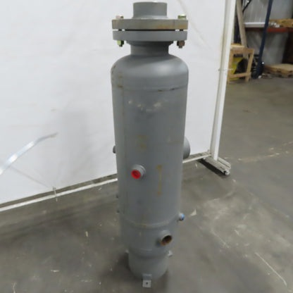 Vertical 20 Gallon Pressure Vessel Gas filter 375PSI