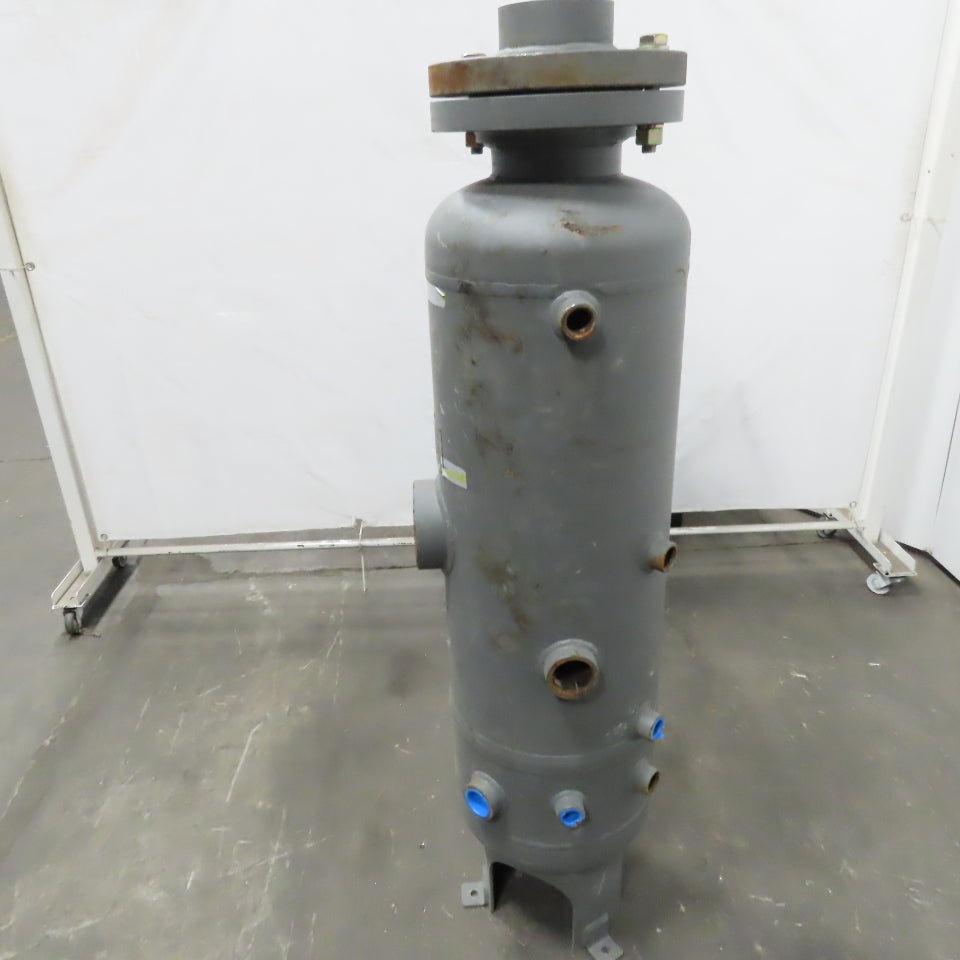 Vertical 20 Gallon Pressure Vessel Gas filter 375PSI