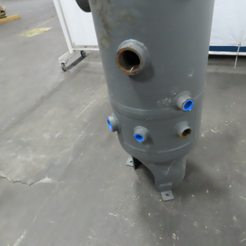 Vertical 20 Gallon Pressure Vessel Gas filter 375PSI