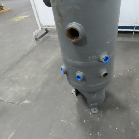 Vertical 20 Gallon Pressure Vessel Gas filter 375PSI