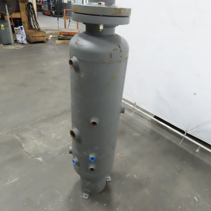 Vertical 20 Gallon Pressure Vessel Gas filter 375PSI