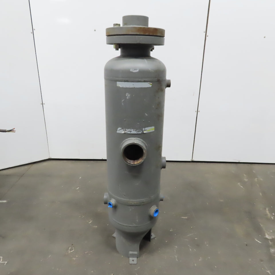 Vertical 20 Gallon Pressure Vessel Gas filter 375PSI