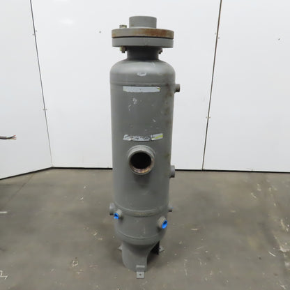 Vertical 20 Gallon Pressure Vessel Gas filter 375PSI