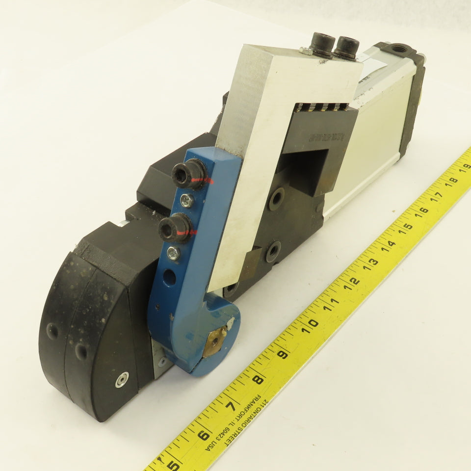 SMC CKZ2N50-30DT Pneumatic Power Clamp Cylinder 30° Left/Right With Arm
