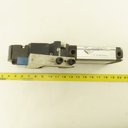 SMC CKZ2N50-30DT Pneumatic Power Clamp Cylinder 30° Left/Right With Arm