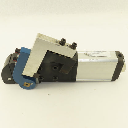 SMC CKZ2N50-30DT Pneumatic Power Clamp Cylinder 30° Left/Right With Arm