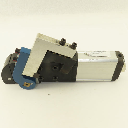 SMC CKZ2N50-30DT Pneumatic Power Clamp Cylinder 30° Left/Right With Arm