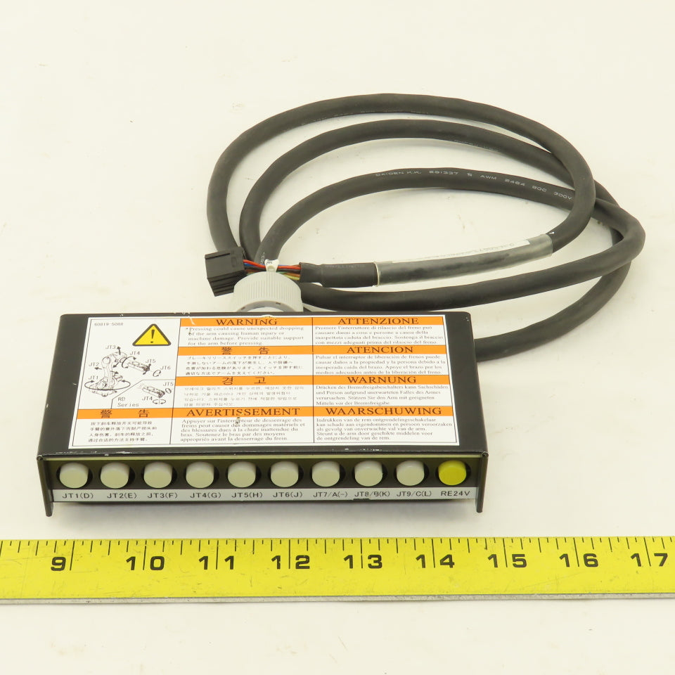 Kawasaki 50818-0015L01 Multi Axis Brake Release Box For E-Controller
