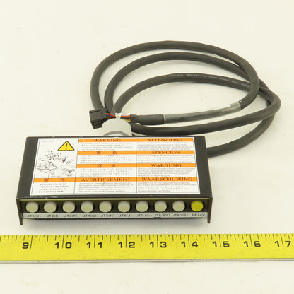 Kawasaki 50818-0015L01 Multi Axis Brake Release Box For E-Controller
