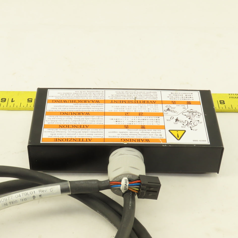 Kawasaki 50818-0015L01 Multi Axis Brake Release Box For E-Controller