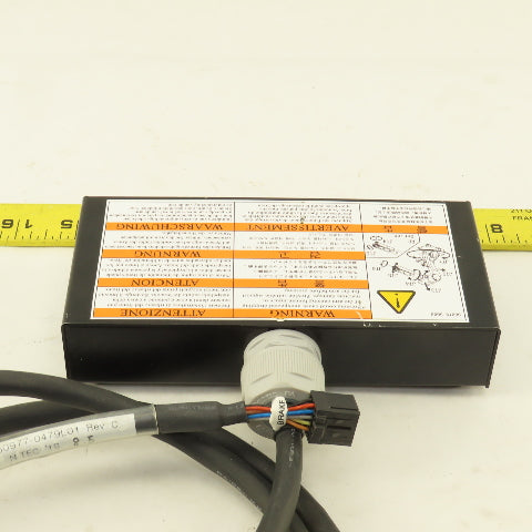Kawasaki 50818-0015L01 Multi Axis Brake Release Box For E-Controller