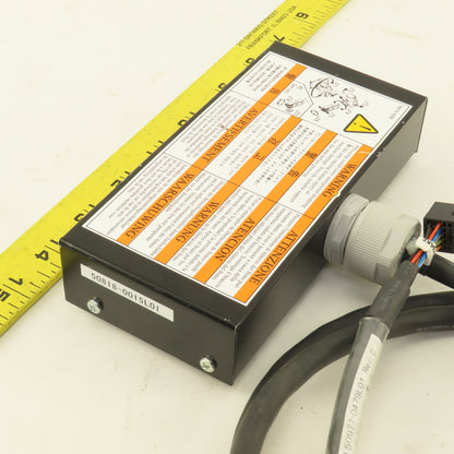 Kawasaki 50818-0015L01 Multi Axis Brake Release Box For E-Controller
