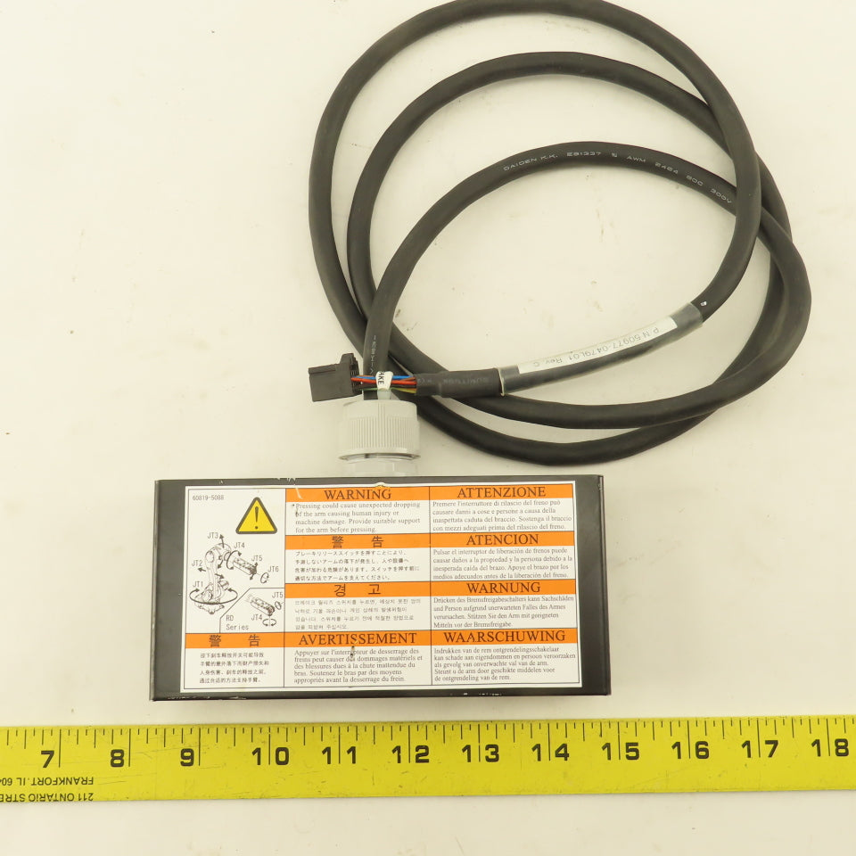 Kawasaki 50818-0015L01 Multi Axis Brake Release Box For E-Controller