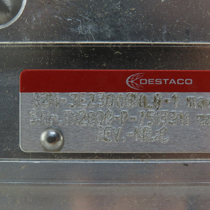 Destaco 82M-3E2300BNL8-1 Pneumatic Power Clamp 5-135°