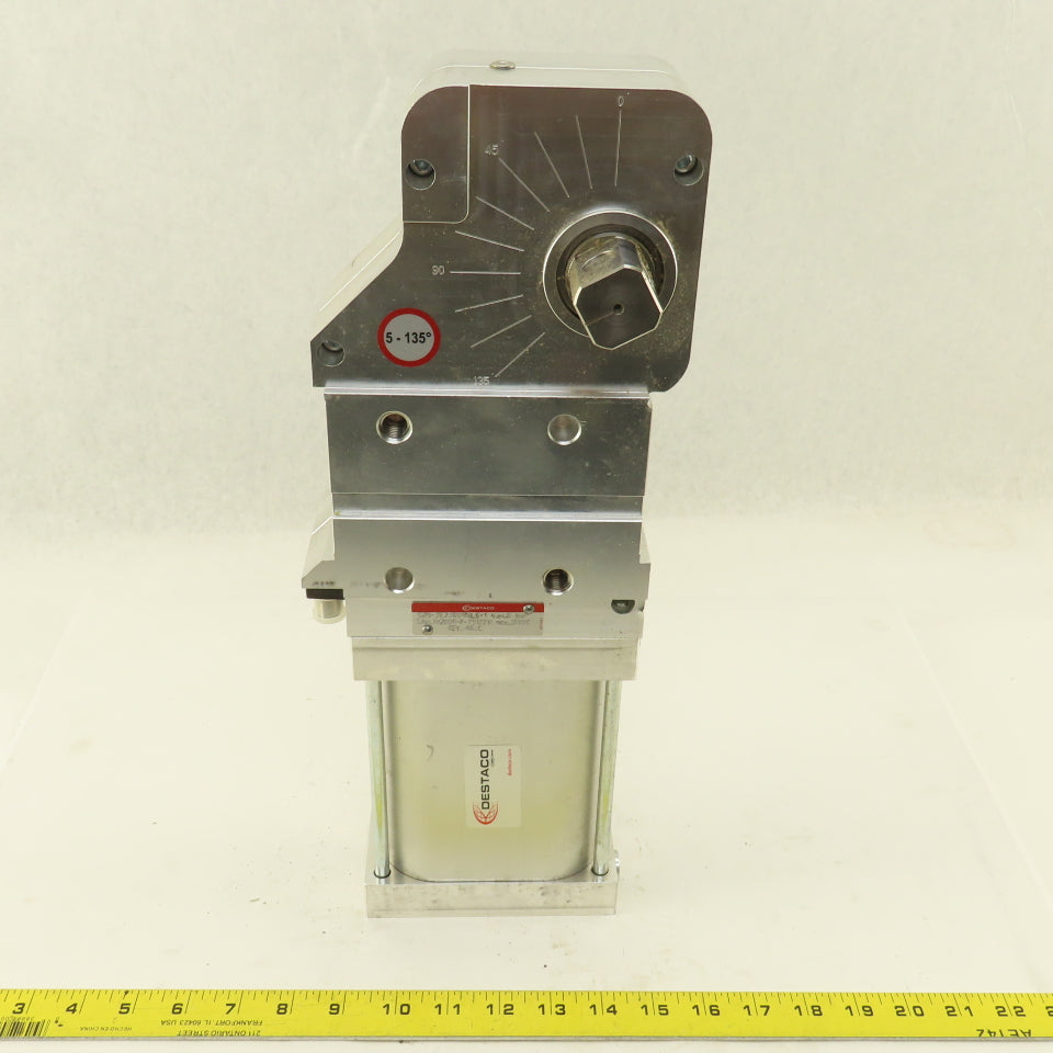 Destaco 82M-3E2300BNL8-1 Pneumatic Power Clamp 5-135°