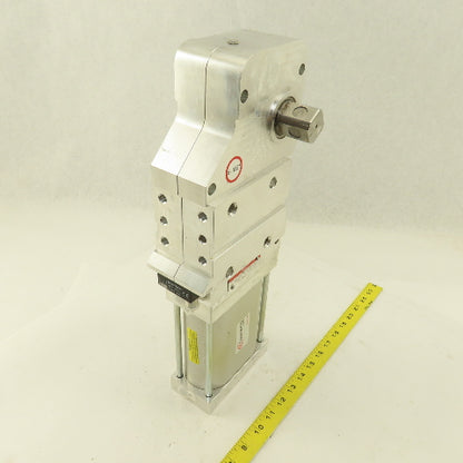 Destaco 82M-3E2300BNL8-1 Pneumatic Power Clamp 5-135°