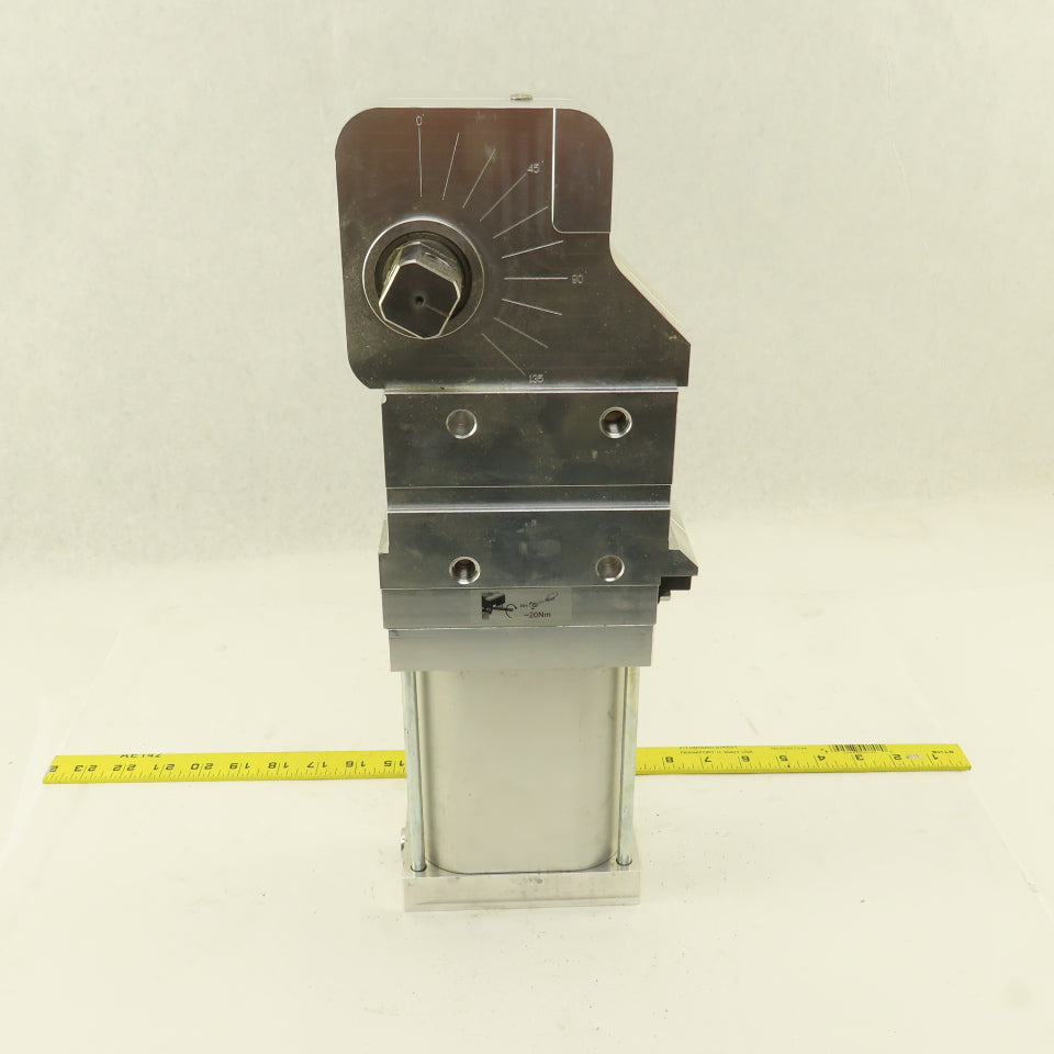 Destaco 82M-3E2300BNL8-1 Pneumatic Power Clamp 5-135°