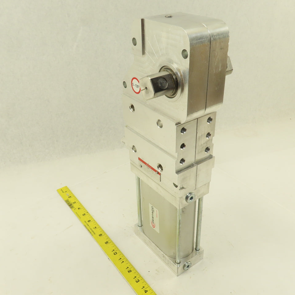 Destaco 82M-3E2300BNL8-1 Pneumatic Power Clamp 5-135°