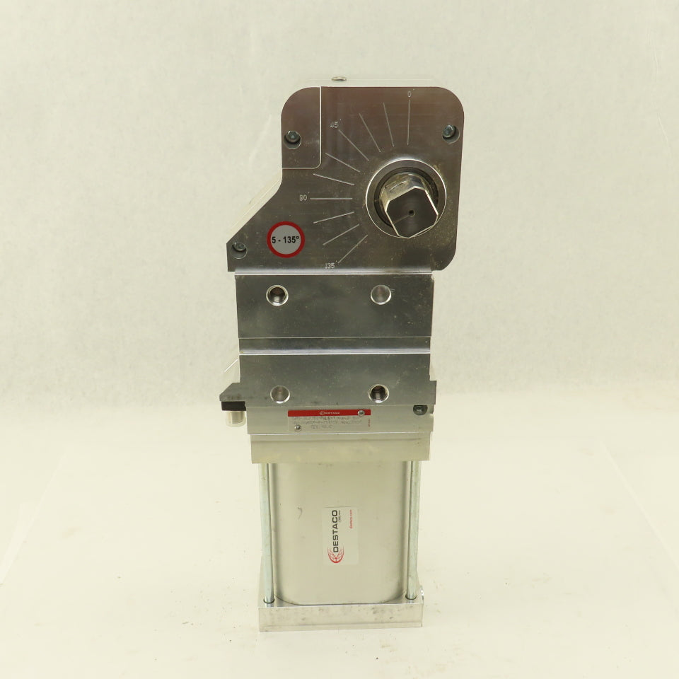 Destaco 82M-3E2300BNL8-1 Pneumatic Power Clamp 5-135°