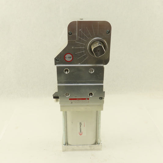 Destaco 82M-3E2300BNL8-1 Pneumatic Power Clamp 5-135°