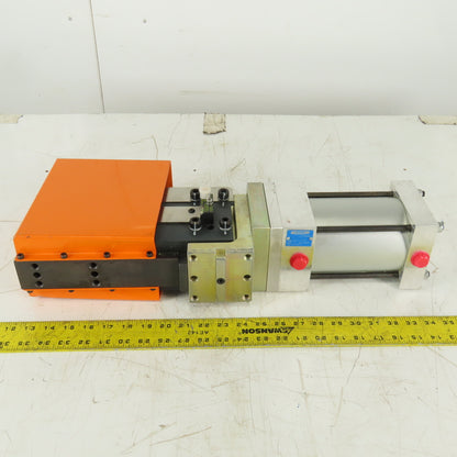 Welker LST045A051ASRC000 WCP-2136 3" Stroke Pneumatic Shot Pin Cylinder