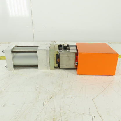 Welker LST045A051ASRC000 WCP-2136 3" Stroke Pneumatic Shot Pin Cylinder