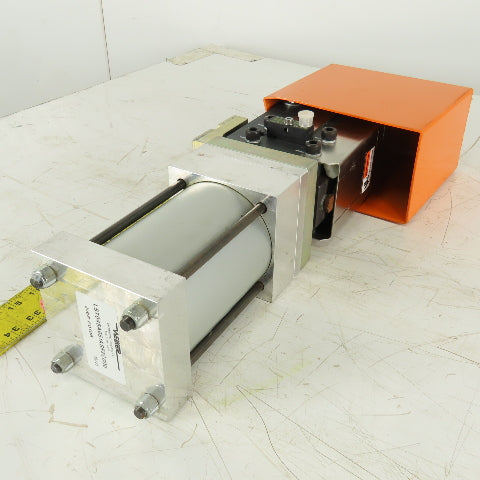 Welker LST045A051ASRC000 WCP-2136 3" Stroke Pneumatic Shot Pin Cylinder