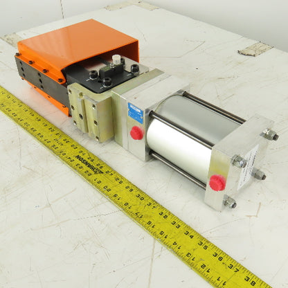 Welker LST045A051ASRC000 WCP-2136 3" Stroke Pneumatic Shot Pin Cylinder